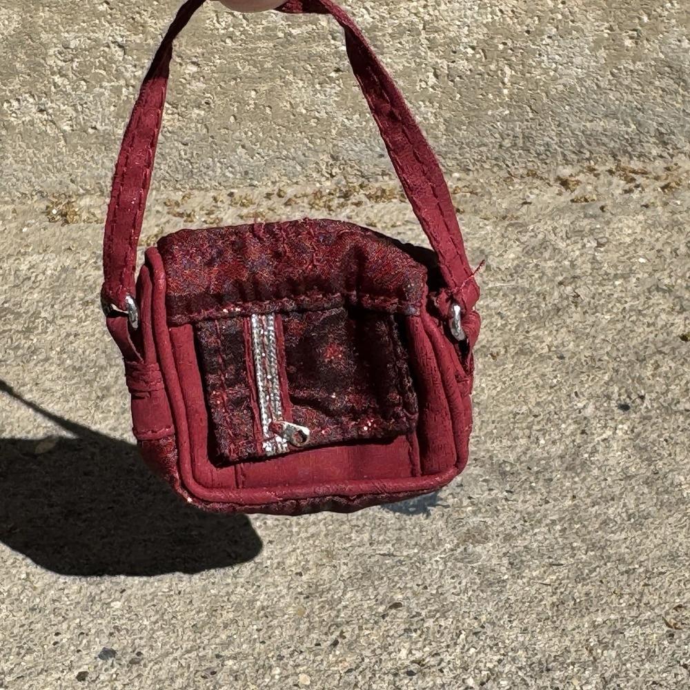 Bratz Wintertime Wonderland‎ Jade Purse Red Replacement Bag